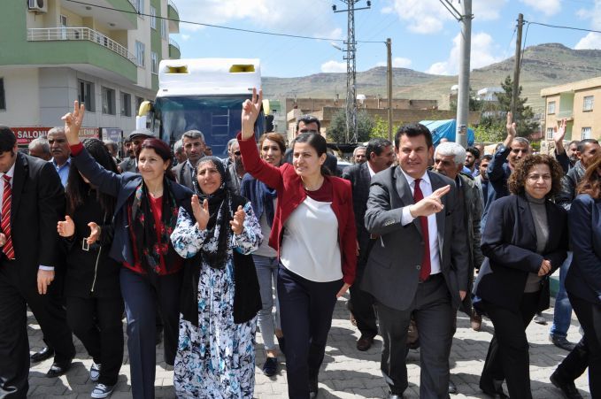 HDP'nin bölgedeki seçim çalışmaları hızlandı 20