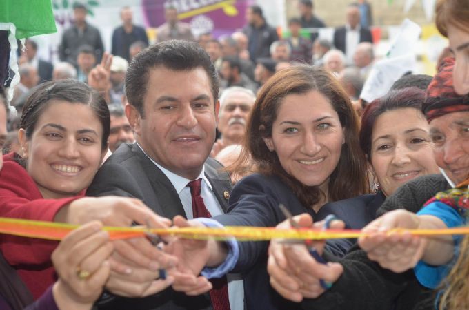 HDP'nin bölgedeki seçim çalışmaları hızlandı 7