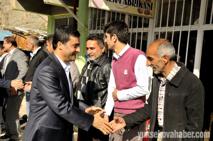 Çukurca'da HDP adaylarına coşkulu karşılama 59