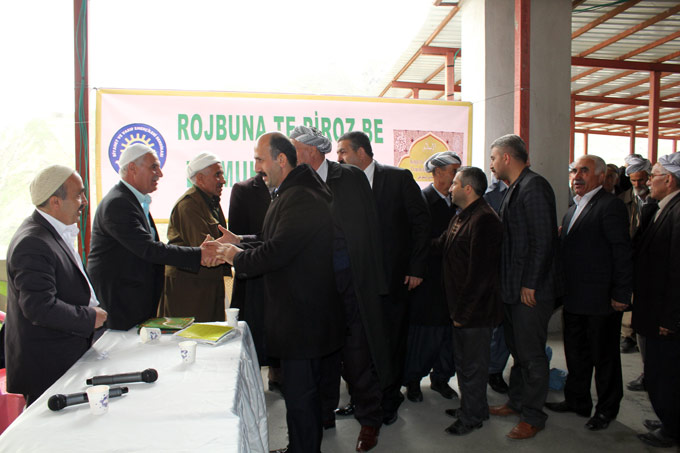 Şemdinli'de HDP adaylarına yapılan karşılamadan fotoğraflar 26