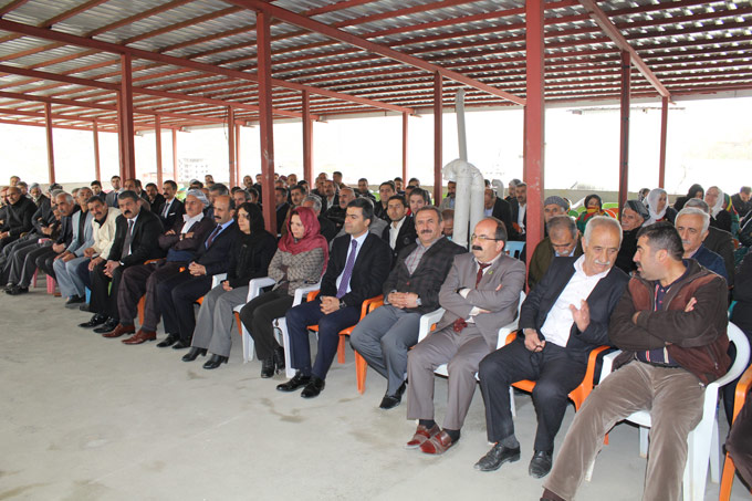 Şemdinli'de HDP adaylarına yapılan karşılamadan fotoğraflar 34