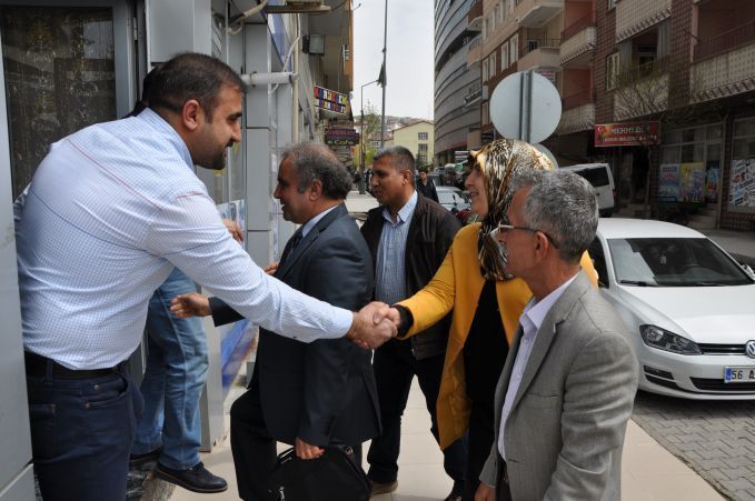 'Yeni yaşam' için HDP'li adayların çalışmaları sürüyor 12