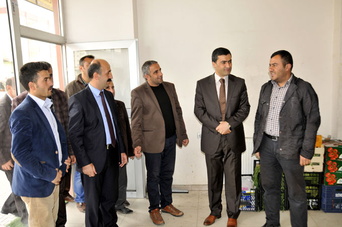 HDP'nin Hakkari adayları esnafı ziyaret etti 10