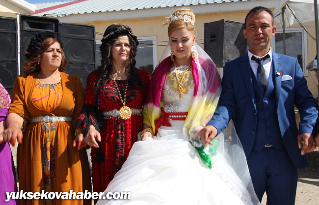 Yüksekova'da düğün sezonu başladı - fotoğraflar - 19-04-2015 29