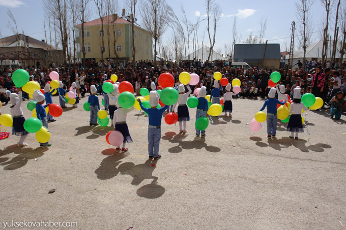 Mehmetçik Ortaokulu 23 Nisan Etkinliği 3
