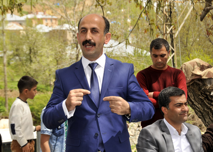 HDP adaylarından köylere ziyaret 14