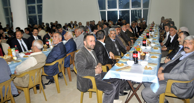 HDP adayları kanaat önderleri ile buluştu 1