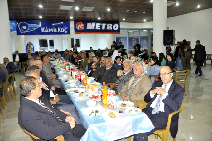 HDP adayları kanaat önderleri ile buluştu 7