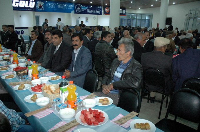 HDP adayları kanaat önderleri ile buluştu 8