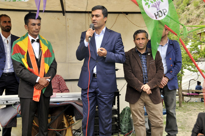 HDP'nin seçim çalışmaları devam ediyor: Mehmet Adıyaman tam destek sözü verdi 2
