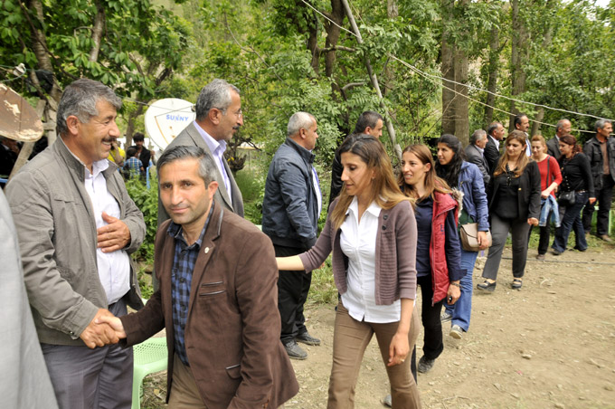 HDP'nin seçim çalışmaları devam ediyor: Mehmet Adıyaman tam destek sözü verdi 4