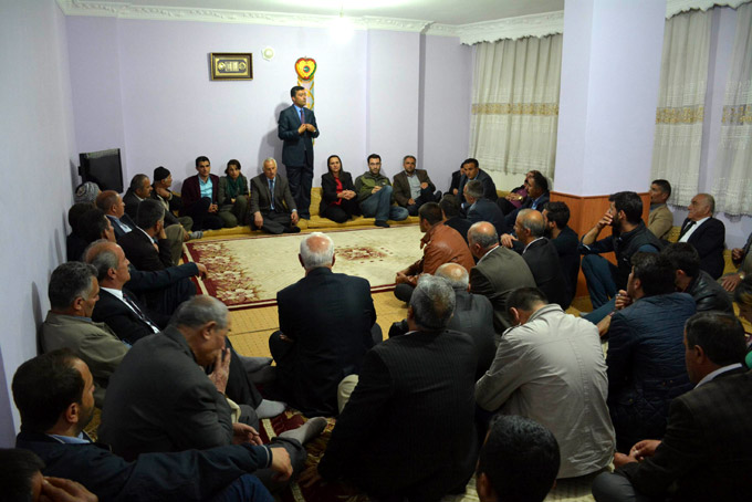 HDP adayları halkla buluştu! 8