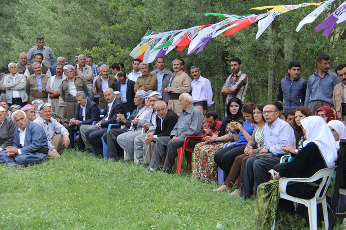 Zerza bölgesinde HDP’ye % 100 destek sözü 45
