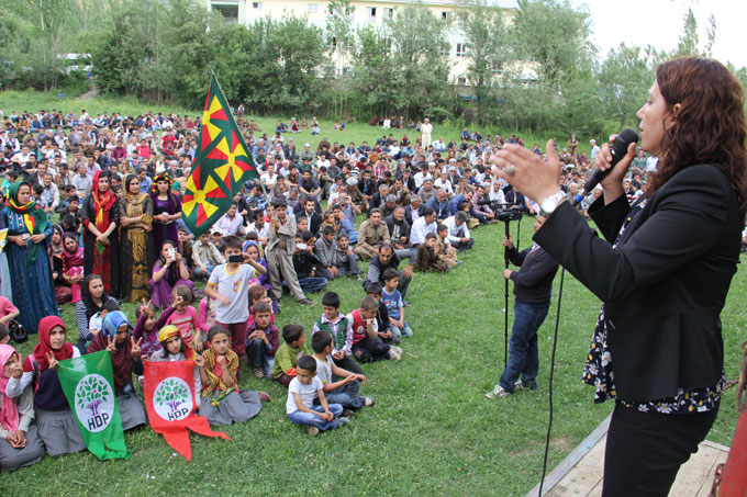 Zerza bölgesinde HDP’ye % 100 destek sözü 48