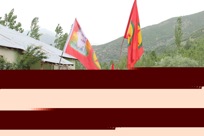 Zerza bölgesinde HDP’ye % 100 destek sözü 49
