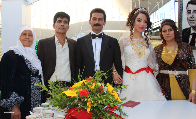 Akkoş ailesinin düğününden fotoğraflar 16