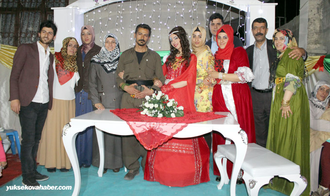 Akkoş ailesinin düğününden fotoğraflar 6