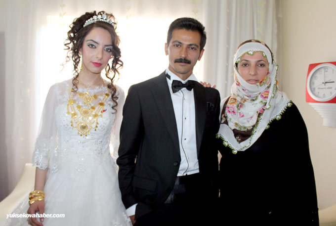 Akkoş ailesinin düğününden fotoğraflar 8