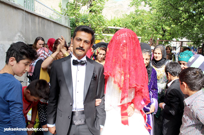Akkoş ailesinin düğününden fotoğraflar 9