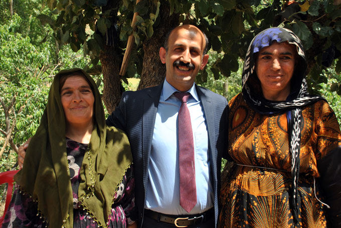 Korucu Köylerinden HDP'ye Destek 8