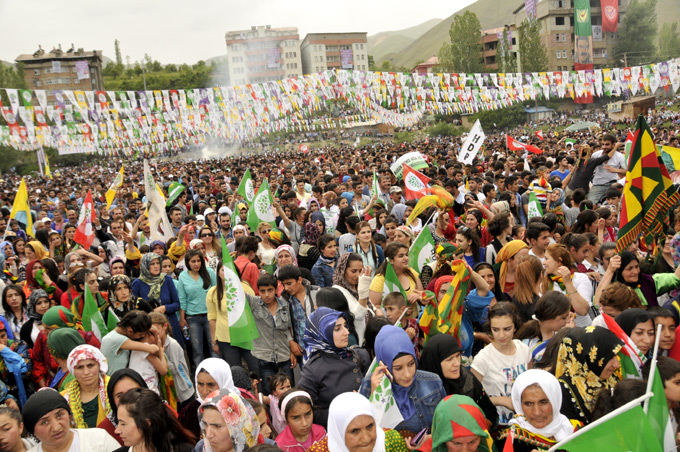 Hakkari'de HDP coşkusu 18