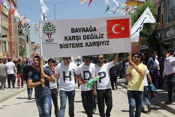 HDP'nin Van Final mitinginden fotoğraflar 5