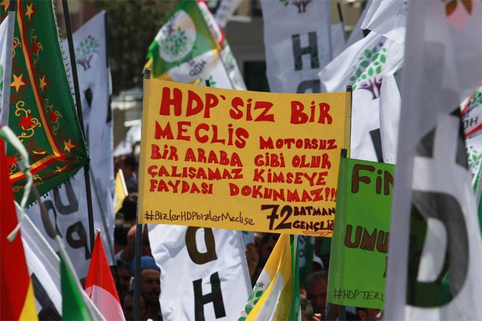 HDP'nin Van Final mitinginden fotoğraflar 9