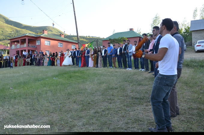 Yüksekova Düğünleri (17 Haziran 2015) 34