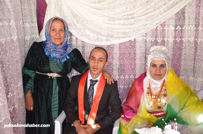 Yüksekova Düğünleri (17 Haziran 2015) 70