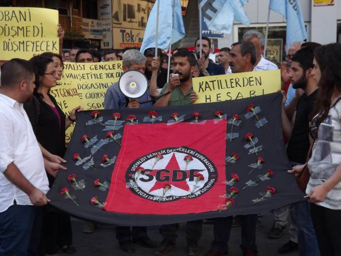 Alanlara çıkan halk: Suruç'ta patlayan AKP ve DAIŞ zihniyetidir 20