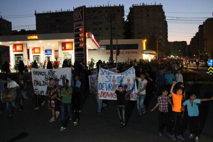 Şırnak'tan Kıbrıs'a herkes katliama karşı ayağa kalktı 7