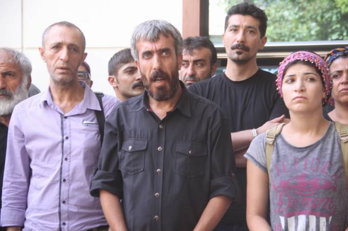 Kürt sanatçıların Suruç'taki nöbeti ikinci gününde 3