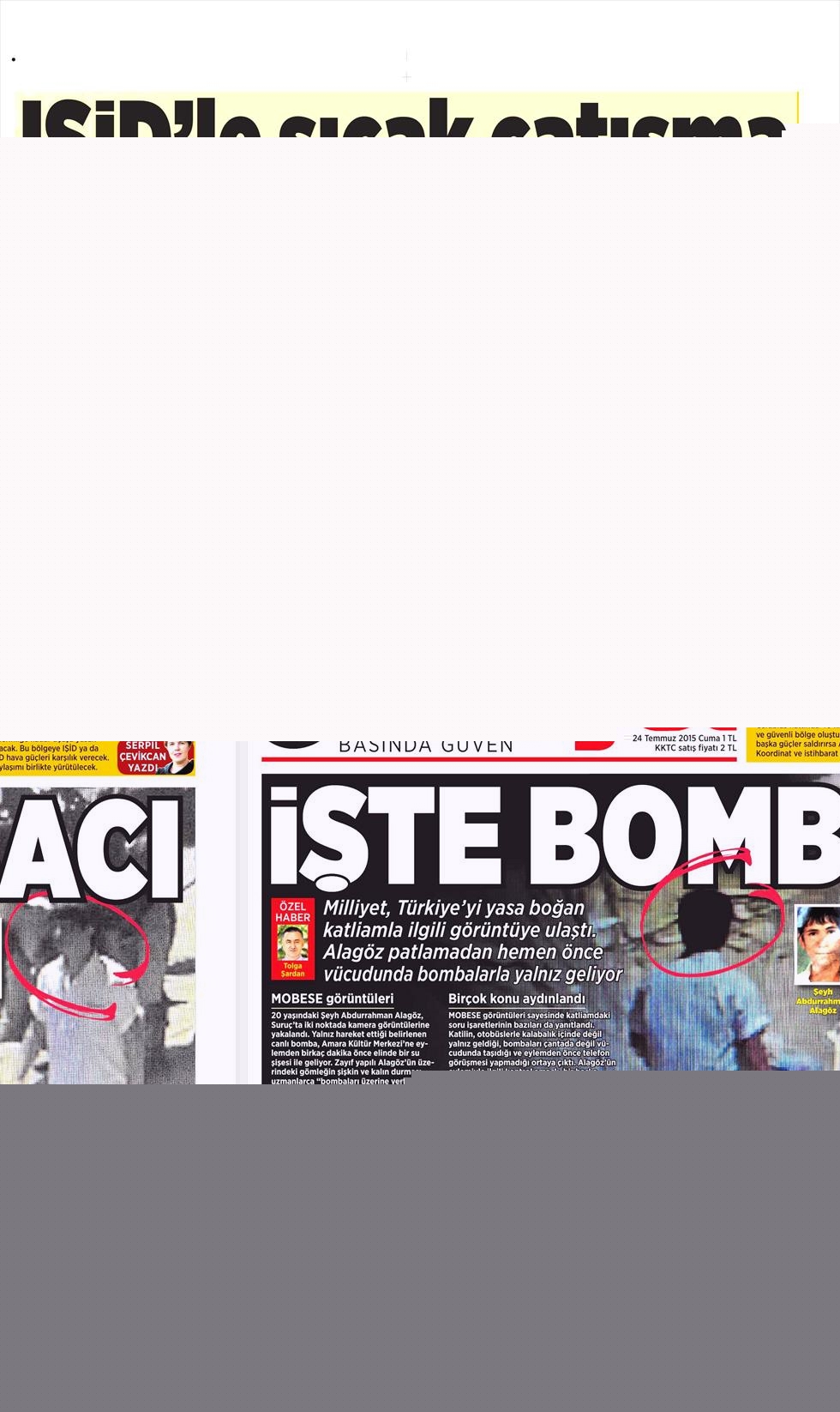 Günün Gazete Manşetleri (24.07.2015) 18