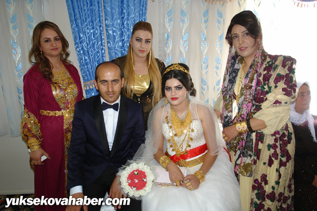 Yüksekova Düğünleri (09 Ağustos 2015) 16