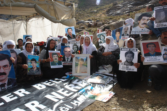 Cumartesi Anneleri çatışma bölgesinden barış çağrısı 16