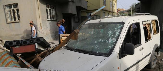 Cizre'deki çatışmanın izleri - Son fotoğraflar 18