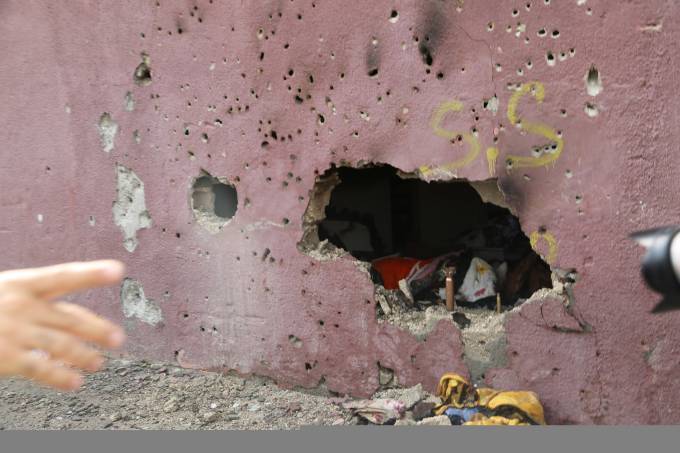 Cizre'deki çatışmanın izleri - Son fotoğraflar 21
