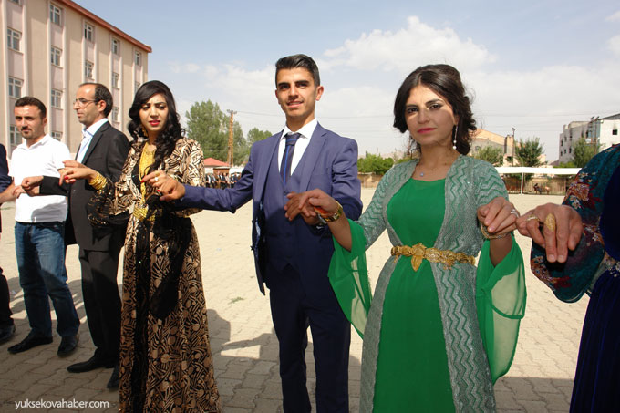 Yüksekova Düğünleri (12-13 Eylül  2015) 41