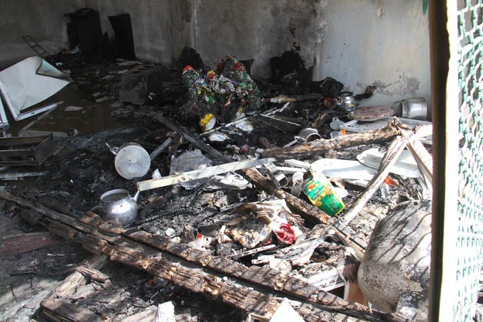 HDP Derecik belde binası ateşe verildi 9
