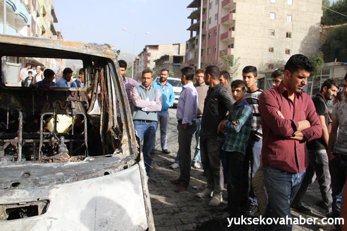 Şemdinli'de çatışma sonrası fotoğraflar 12