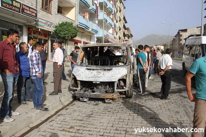 Şemdinli'de çatışma sonrası fotoğraflar 13