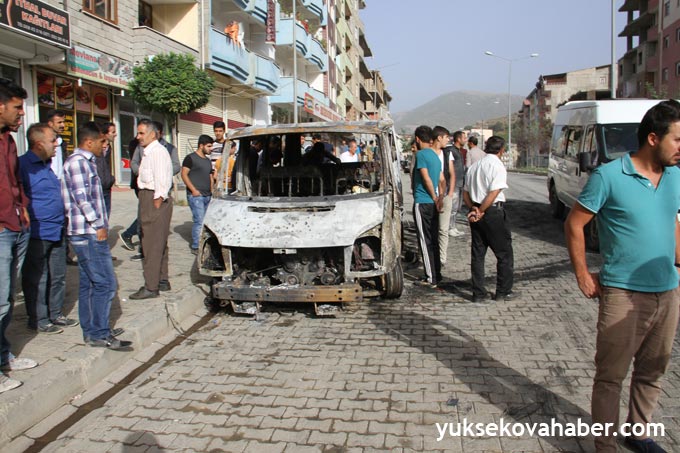 Şemdinli'de çatışma sonrası fotoğraflar 14
