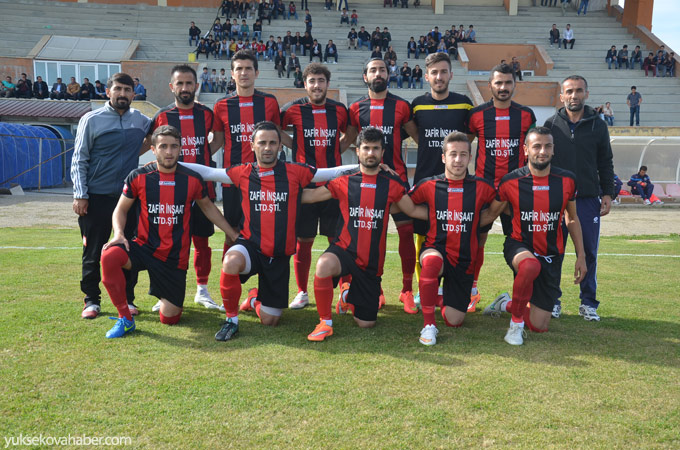 Yüksekova'daki maçta Ankara Katliamı kınandı 2