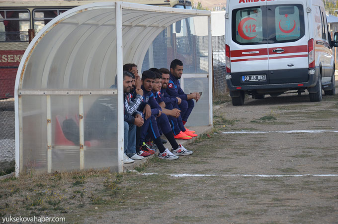 Yüksekova'daki maçta Ankara Katliamı kınandı 6