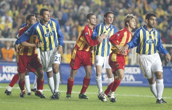 Fotoğraflarla unutulmaz Galatasaray - Fenerbahçe derbileri 2