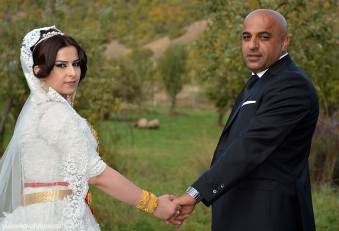 Şemdinli'de yapılan Töre ailesinin düğününden fotoğraflar 36