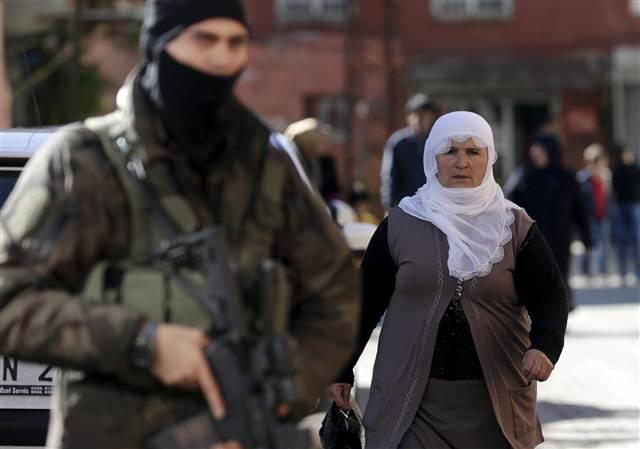 Yabancı ajanslardan Diyarbakır'dan seçim manzaraları 10