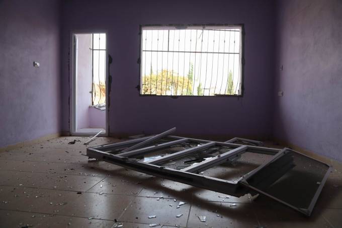 14 günlük yasağın ardından Nusaybin'de çatışma izleri 3