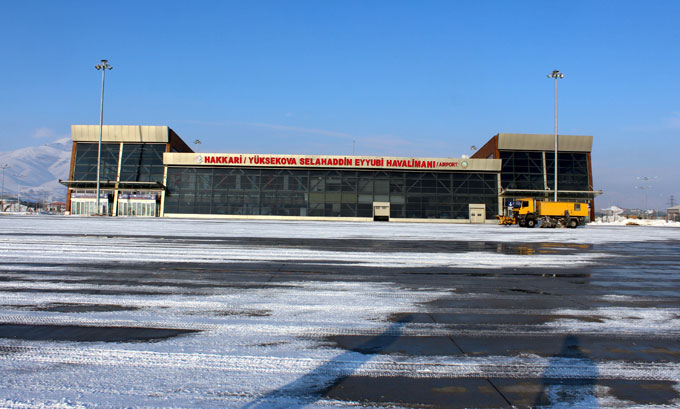 Uçuşların olmadığı Yüksekova havalimanı hazır tutuluyor 3
