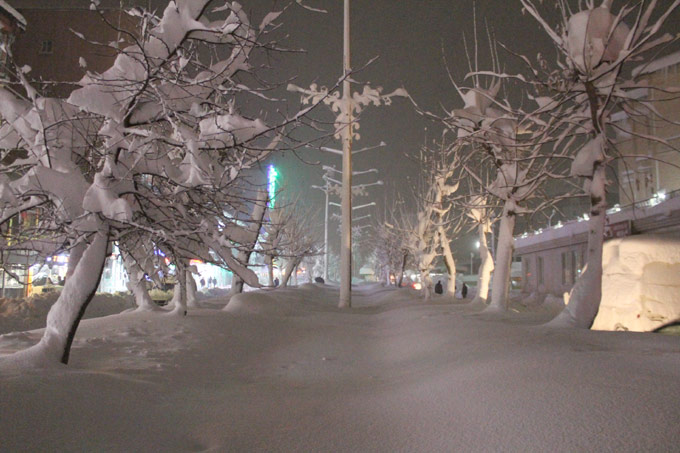 Yüksekova'dan kar manzaraları - foto - 01-01-2016 2